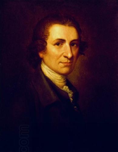 Matthew Pratt Portrait of Thomas Paine oil painting picture